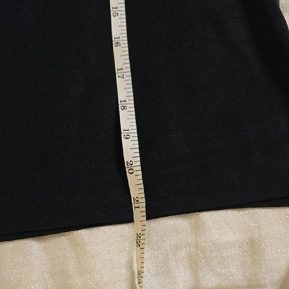 Ming Wang 2 Pieces Green and Black Blazer Classic Tailored Design And Top - Picture 14 of 16